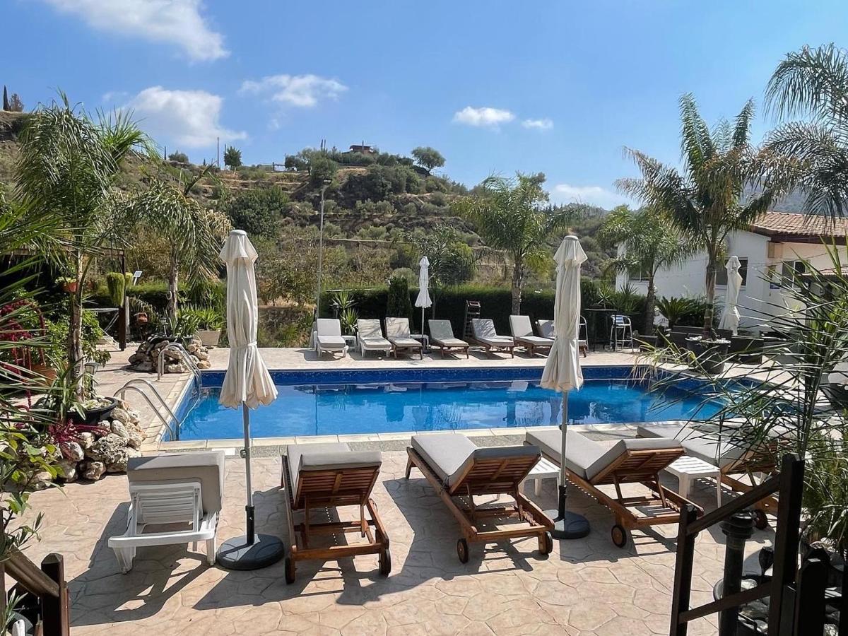 Sofros Valley Hills Chalet Agios Mamas المظهر الخارجي الصورة