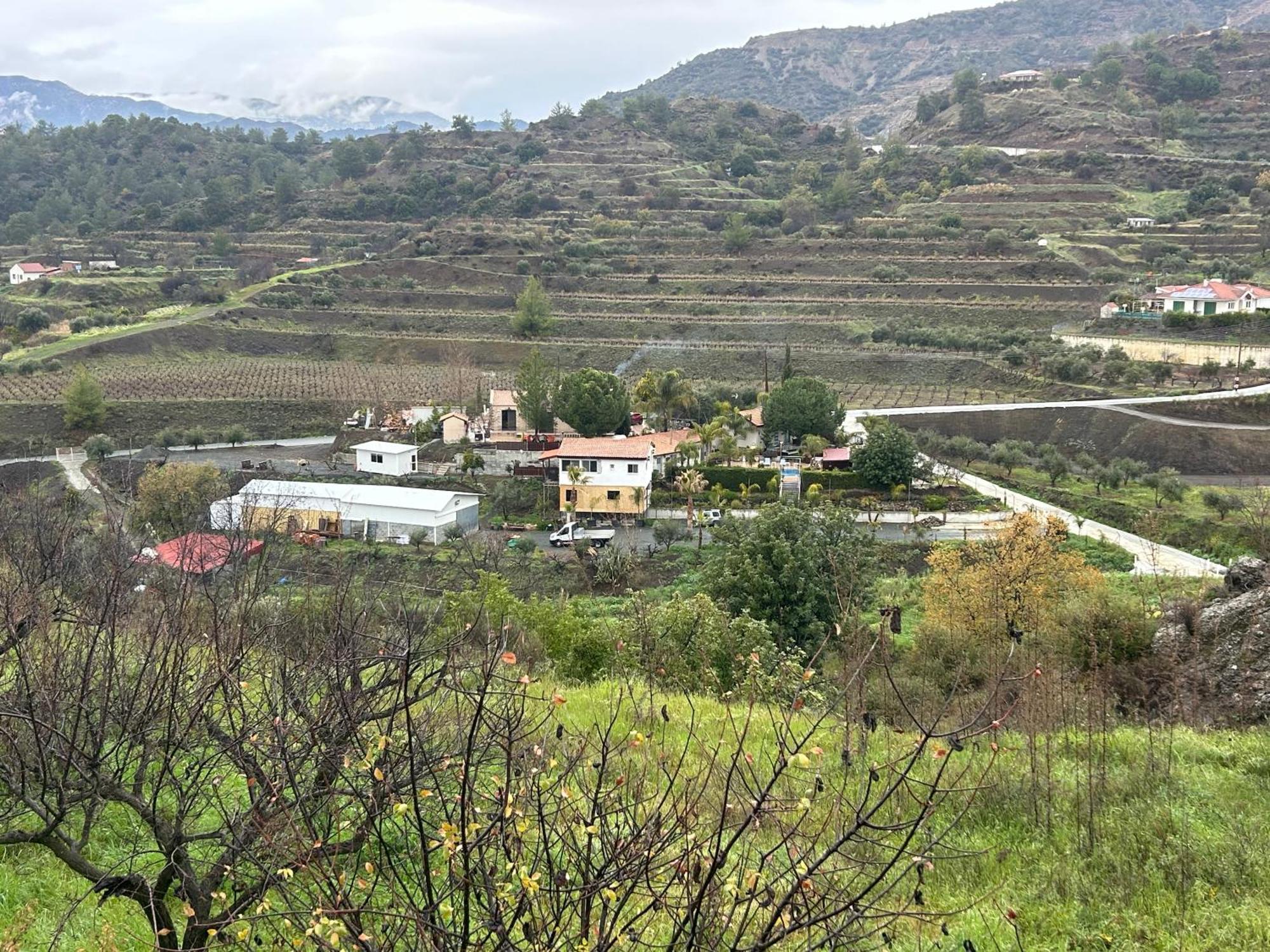 Sofros Valley Hills Chalet Agios Mamas المظهر الخارجي الصورة