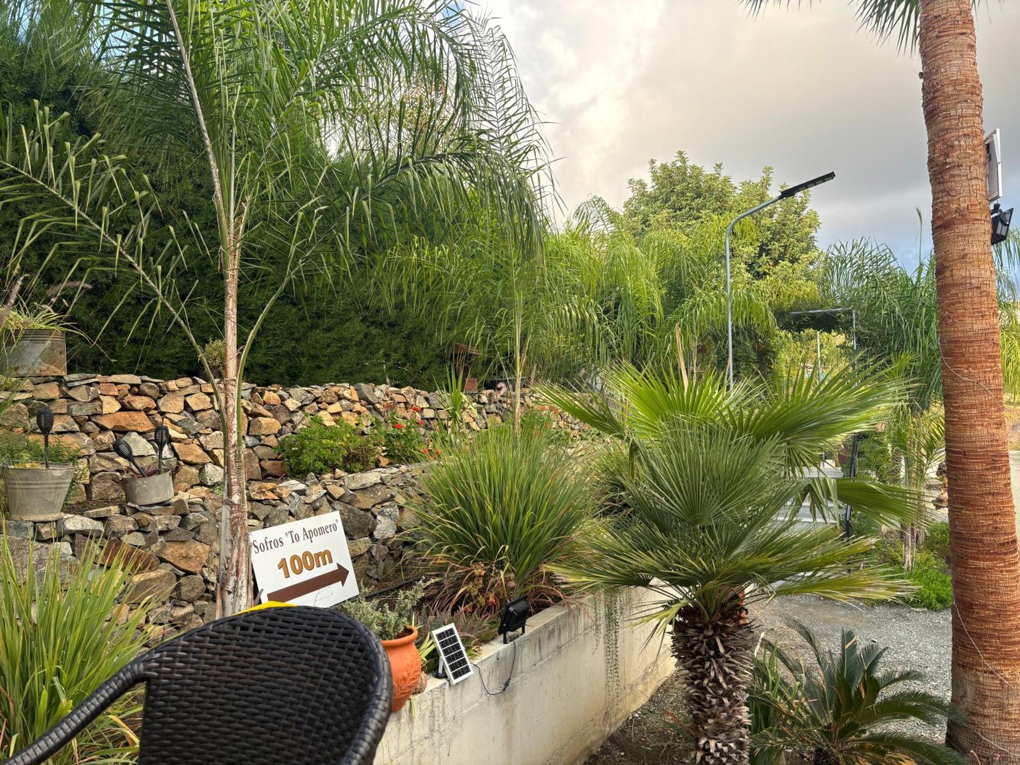 Sofros Valley Hills Chalet Agios Mamas المظهر الخارجي الصورة