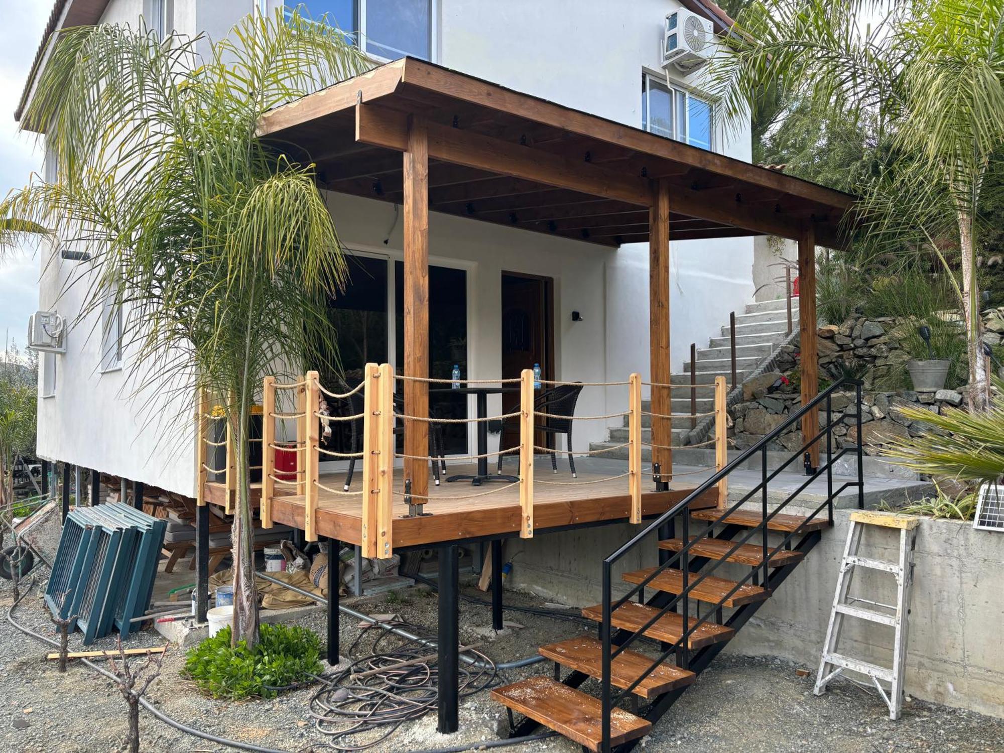 Sofros Valley Hills Chalet Agios Mamas المظهر الخارجي الصورة