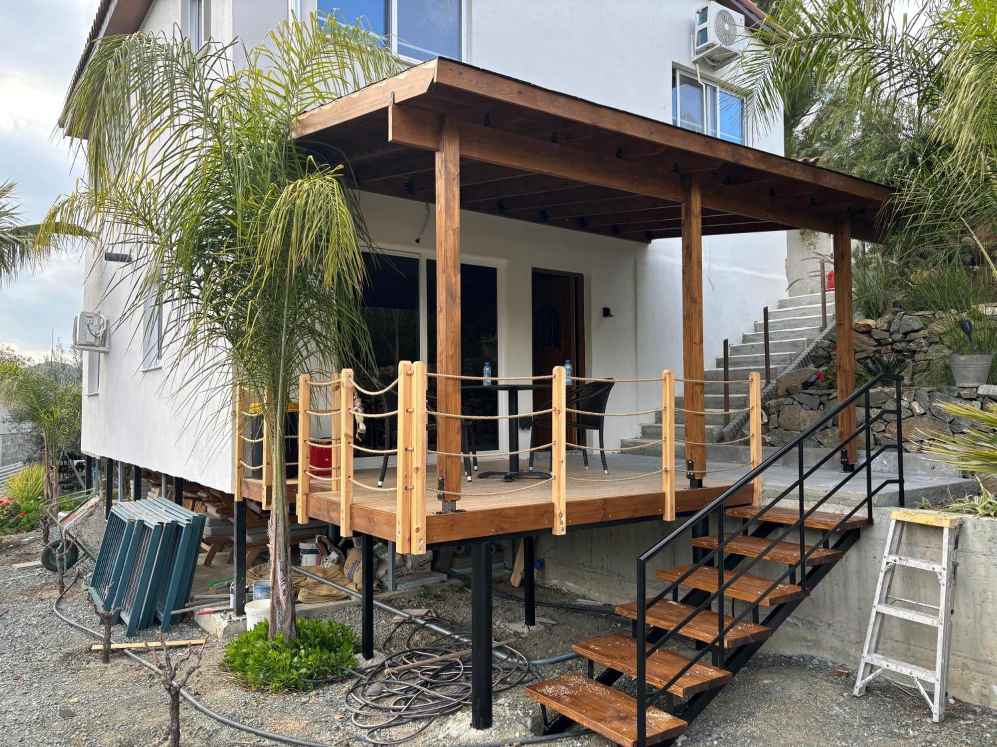 Sofros Valley Hills Chalet Agios Mamas المظهر الخارجي الصورة